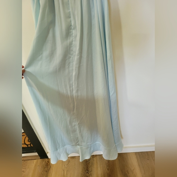 Stacees Sky Blue Maxi Dress - Picture 10 of 14